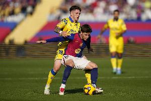 世体：由于青训补偿金问题尚未解决，托雷仍未能前往马洛卡报道