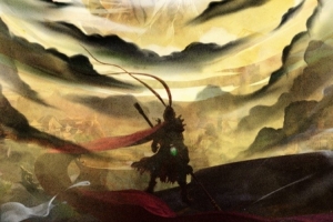 同曦队晒对阵新疆队海报：第47回 三界四洲尘嚣远 天命承肩自往前