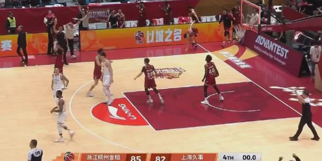 9+3！首秀干翻上海队！中国男篮第一大心脏后卫