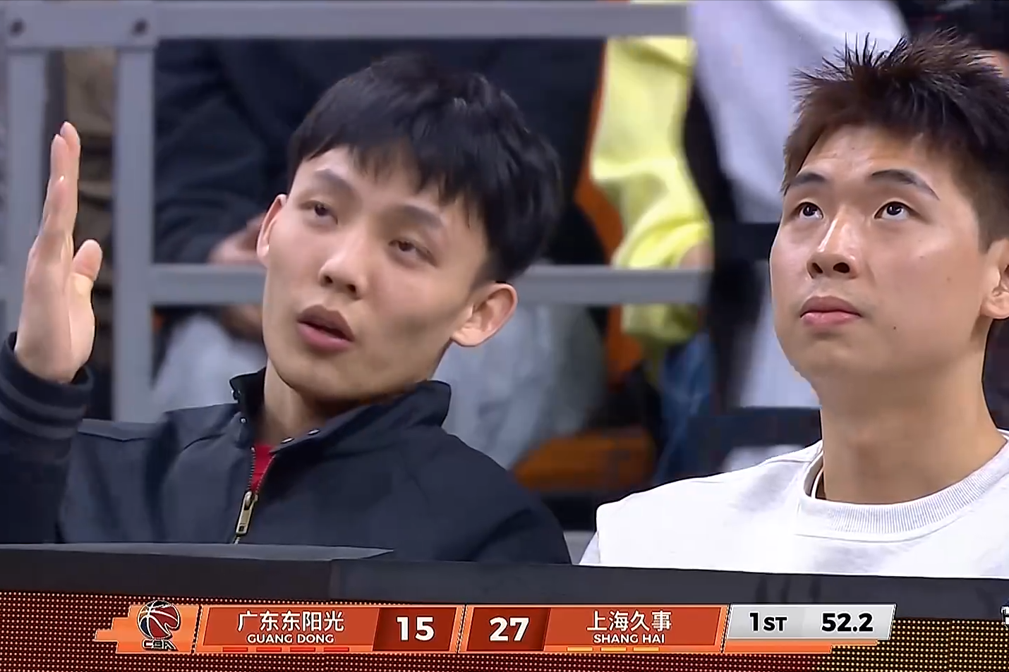 华体会体育-中国男篮：球员联赛得分榜，庞峥麟第三，4分入选22分落选